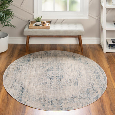 Glasford Oriental Indoor Rug
