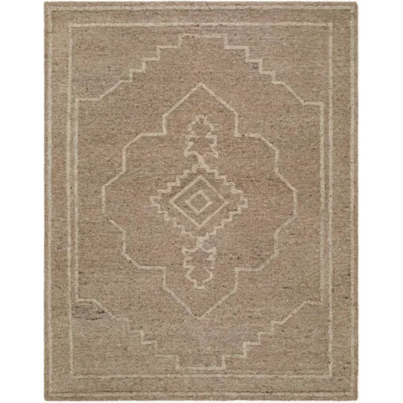 Tasfiah Handmade Rug, Rectangle 5' x 7'6"