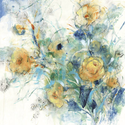 Flower Study II by Timothy O' Toole - Wrapped Canvas Painting