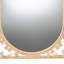 Miroir d'appoint mural Bali & Pari Isley