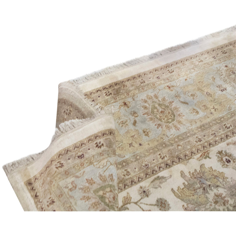 Hand Knotted Silk Oriental Indoor Rug
