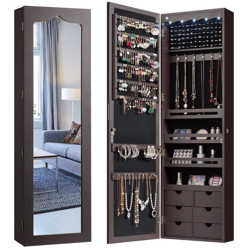Sechrist Wall Jewelry Armoire