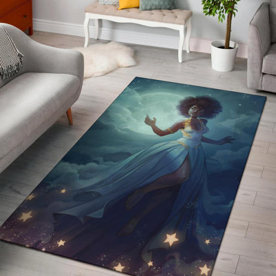 Hand Knotted Indoor Rug