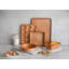Gotham Steel Bakeware 5 Piece Ceramic Non Stick Bakeware Set