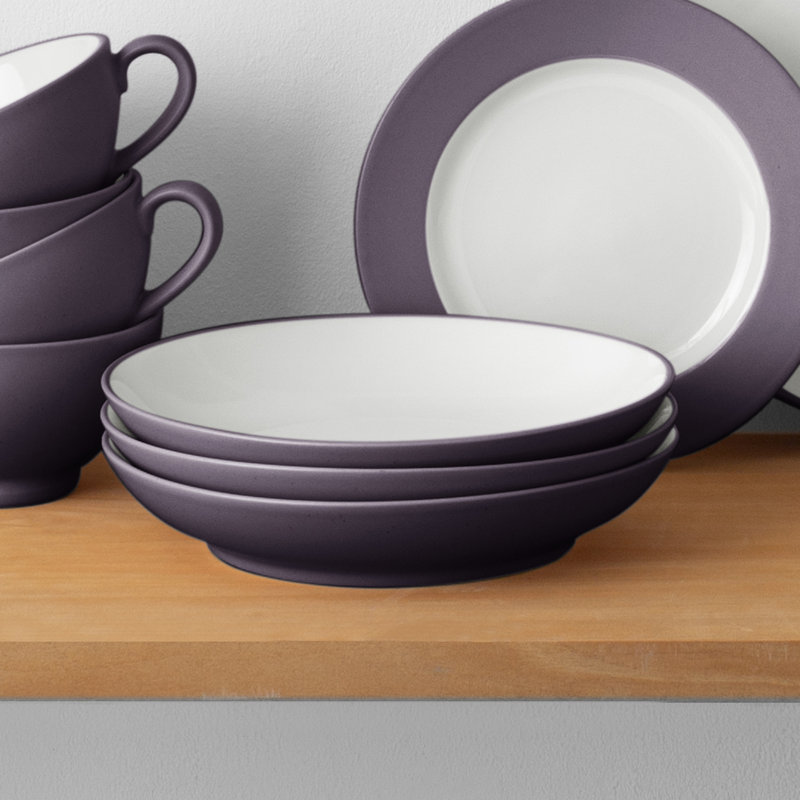 Bols à pâtes Noritake Colorwave, 9 1/4 po, 35 oz, Prune
