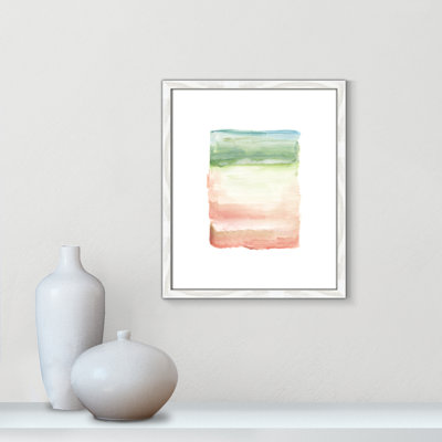 Skye I - Impression de cadre photo sur papier