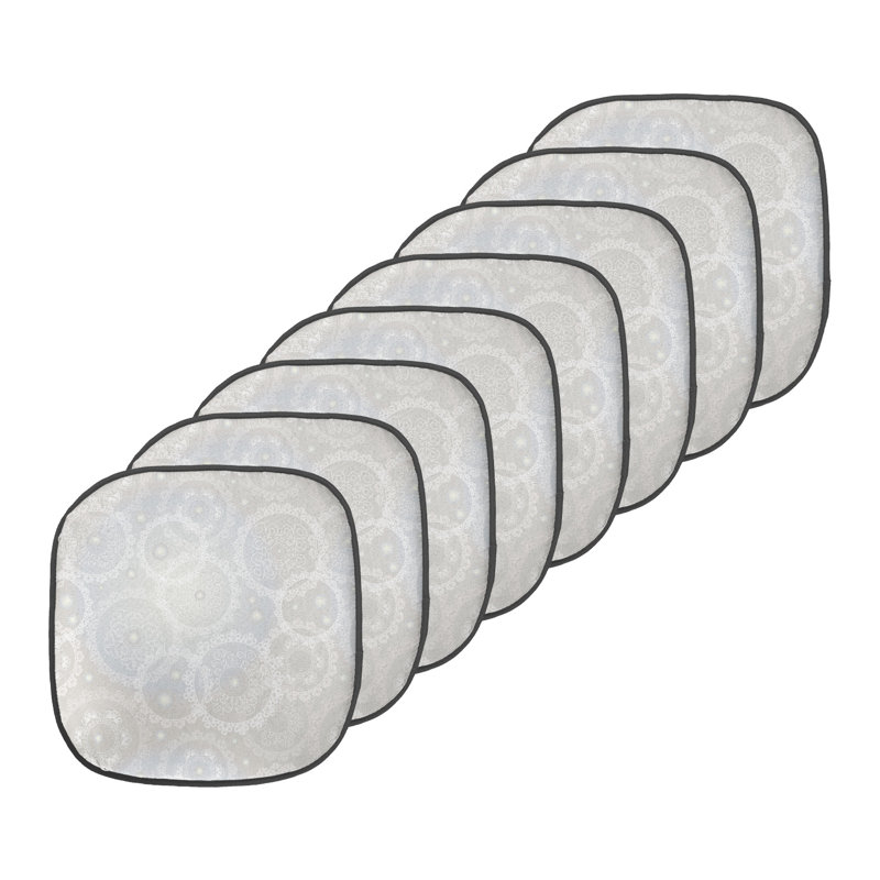 Outdoor 1.38'' Dining Chair Seat Cushion