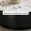 Table basse ronde pour petit appartement-133405833-133405835