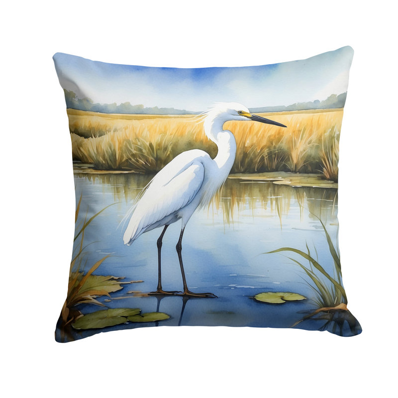 Coussin Snowig, Carré 14 po