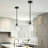 1 - Light Dimmable Dome Pendant Light-1558397458