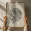 Intricate Nautilus Spiral by Josie George — Animal Wall Art-1050585442-1050585446-1050585468