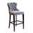 Mejia Upholstered Counter Stool with Solid Wood Frame-1517133228