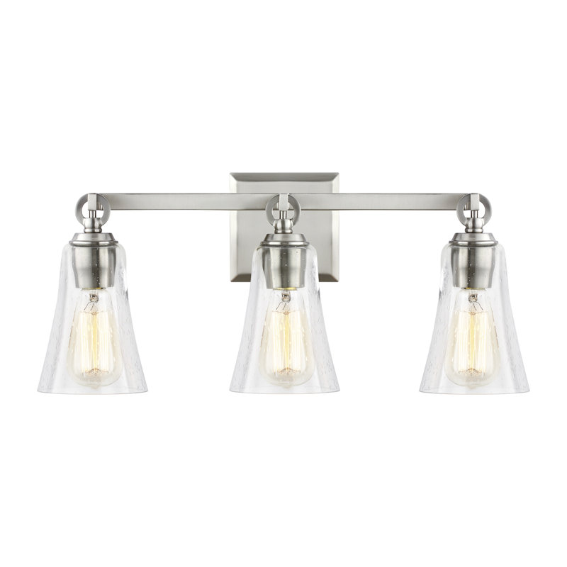 Monterro 3 - Light Vanity Light, Satin Nickel