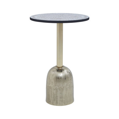 Hesperus Pedestal End Table