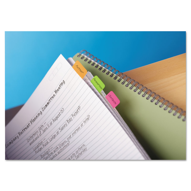 Paper File Tab Labels