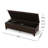 Faux Leather Upholstered Storage Bench-106913331