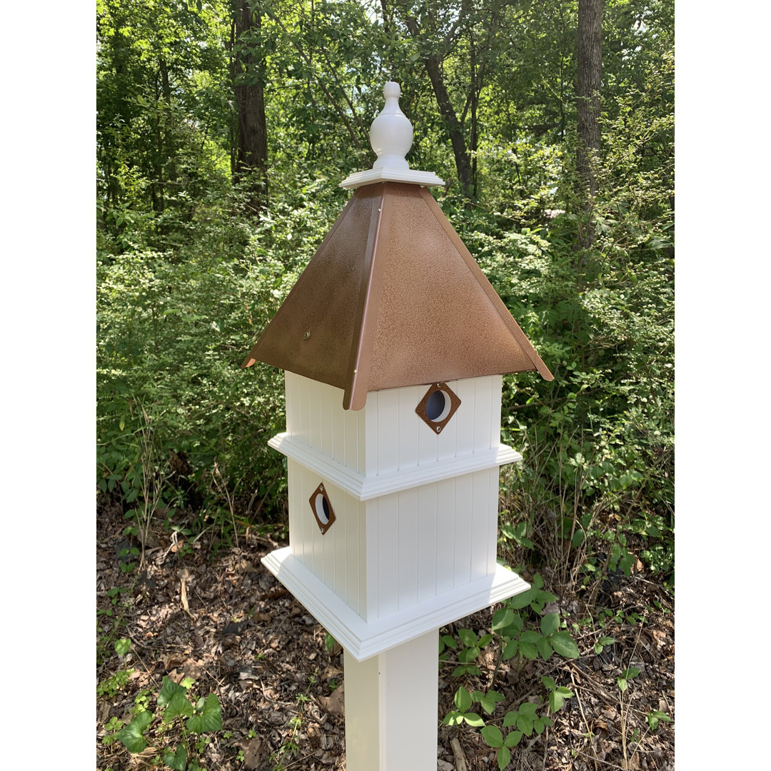 Shannen 27 in x 11 in x 11 in Birdhouse Darby Home Co 