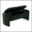 Elegant Long - shaped Storage Ottoman Bench of boucle material with Simple and Grand Design-1014487161