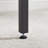 Bar Table Set With Wine Bottle Storage Rack. Rustic Brown, 47.24'' L X 15.75'' W X 35.43'' H.