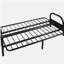 Base de futon ajustable noire