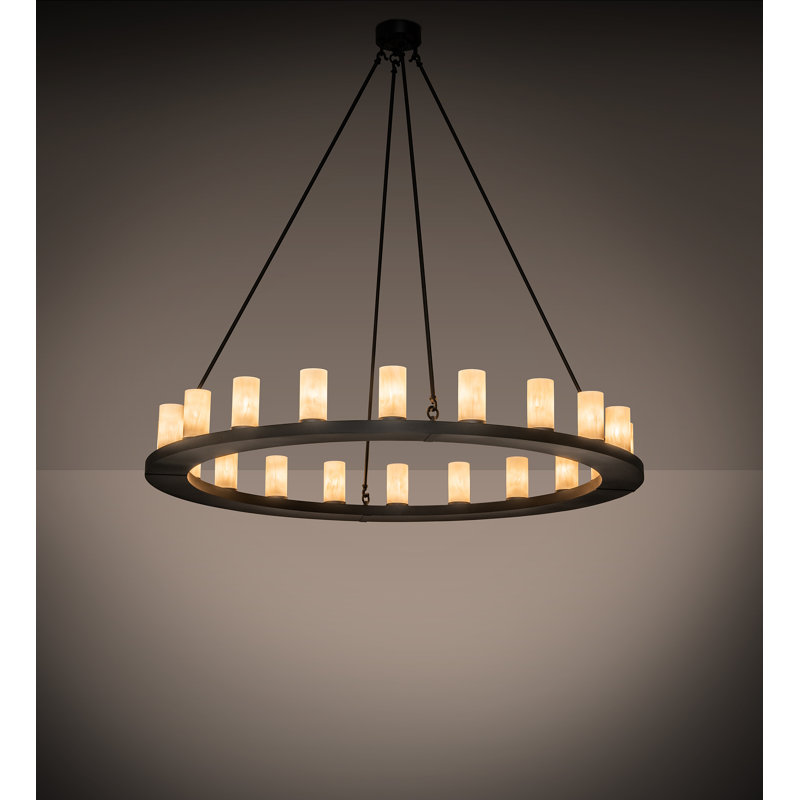 Loxley 20 - Light Chandelier