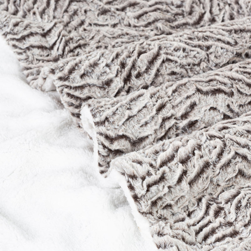 Luxury Plain Weave / Muslin Throw Blanket