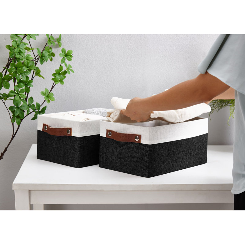 Foldable Sturdy Cationic Cardboard  Basket