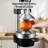 Manual Citrus Juicer Stainless Steel, Cast Iron Lemon Squeezer, Commercial Citrus Juicer Hand Press For Orange, Lemon, Pomegranate, Grapefruit, Easy To Clean Citrus Squeezer With A Stainless Steel Cup