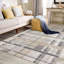 Tapis ivoire / beige / gris NELE-83100284