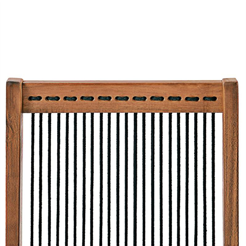 Chaise pliante en bois
