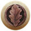 Leaves Mushroom Knob-1797497883