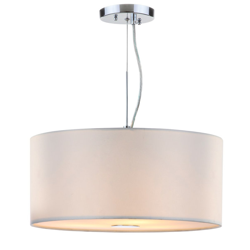 Seldon 1 - Light Chrome Single Pendant
