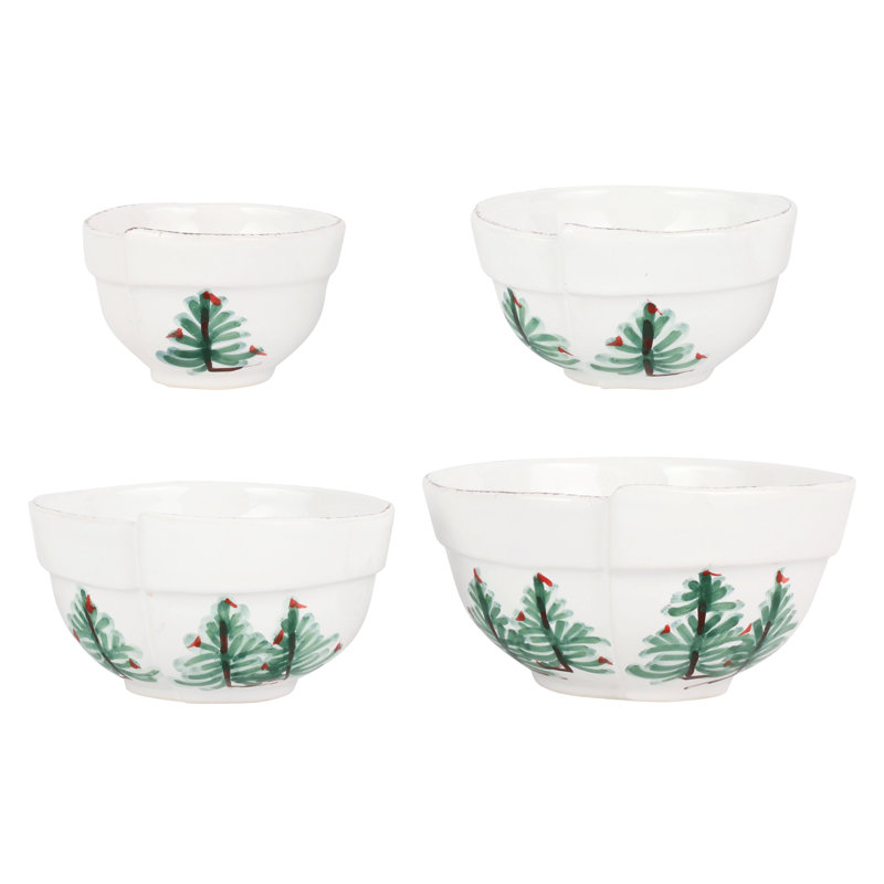 Lastra Holiday Handmade Stoneware Cereal Bowl