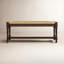 Heritage Wood Entryway Bench