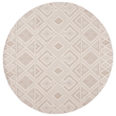 Dennishia Performance Geometric Rug