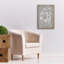 «Delicate Floral 1» par Danhui Nai, art mural sur toile-418447331