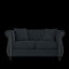 Canapé Chesterfield Durable-1545970012