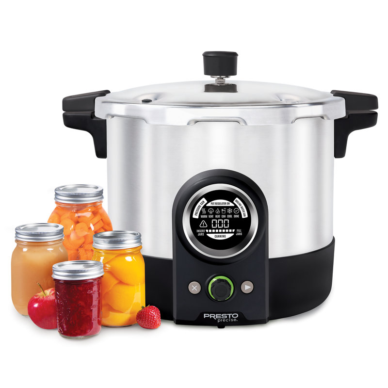 Presto Precise 16-quart Digital Pressure Canner