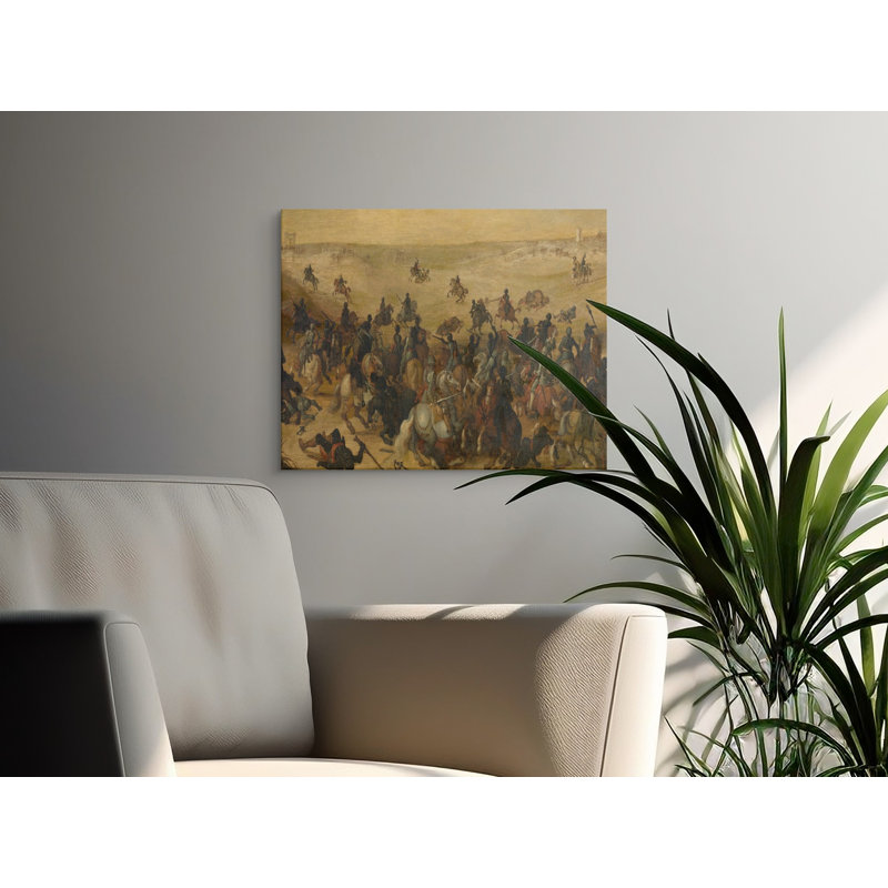 Hillyard Wrapped Canvas Print Set, 60x20