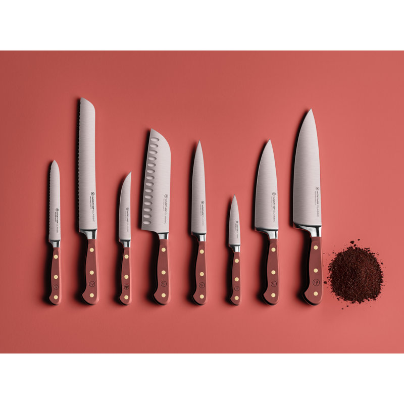 WÜSTHOF Classic Tasty Sumac 3-Piece Chef's Knife Set