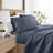 Sheet Set Solid Microfiber Ultra Soft Bedding-105901607-105901599
