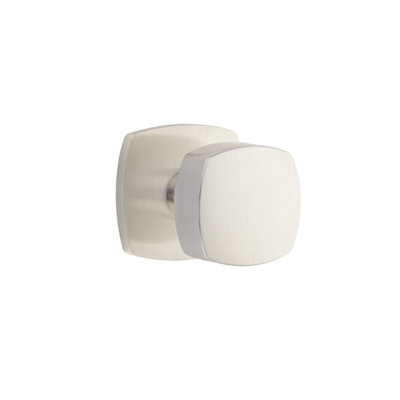 Emtek Privacy Knobset w/ Urban Modern Rosette and Freestone Knob