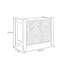 Armoire moderne à double porte de style nordique