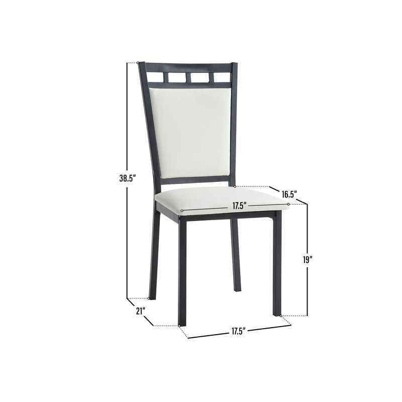 Ensemble repas pour 5 personnes Pavone, Blanc