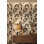 Papier peint fond blanc Mid Century Modern