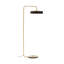 Alzata 140cm Gold Task Floor Lamp