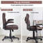 Fauteuil de direction en similicuir Nimmo-137861524