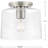 Arjanne Glass Flush Mount-2043188164