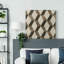 « Driftwood Geometry I »-reproduction sur toile tendue-1464684005