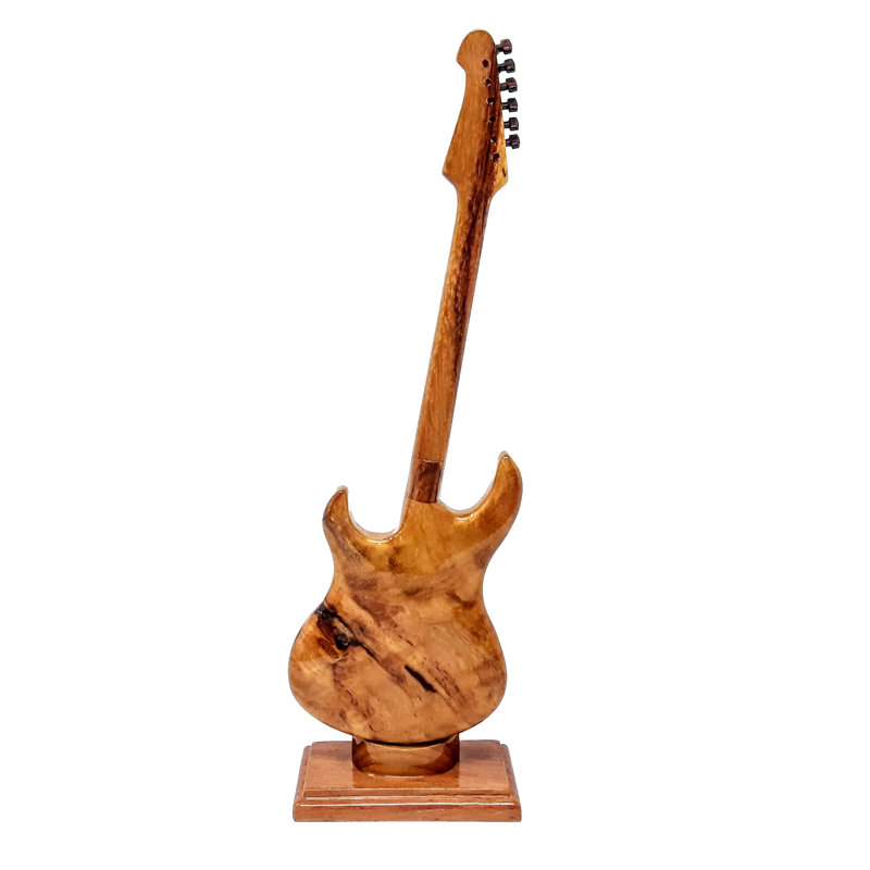 Guitare électrique en bois Chemilly